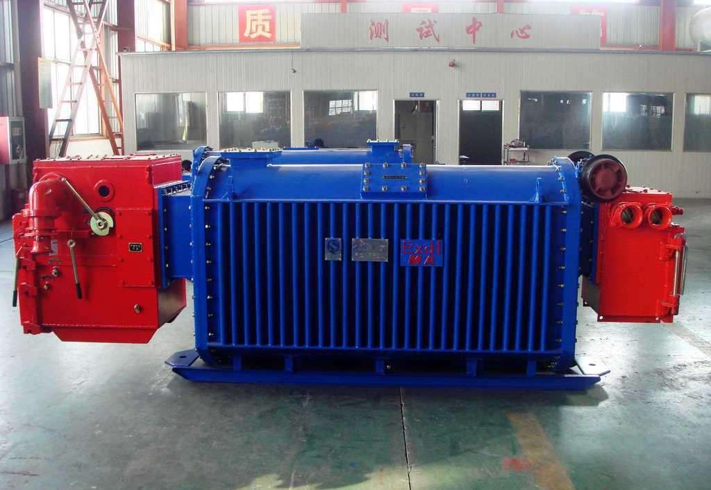 兴隆台10kv矿用隔爆型可移动变压器